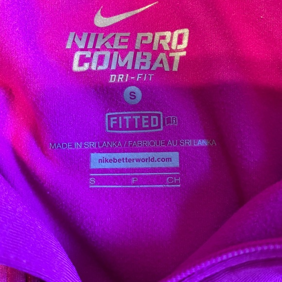 Nike Pro fitted pull over sweatshirt - Picture 6 of 10